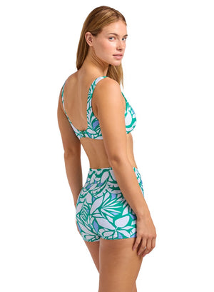 Seafolly Boyleg Pant - Retro Reef