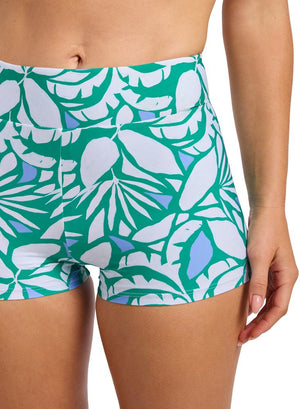 Seafolly Boyleg Pant - Retro Reef
