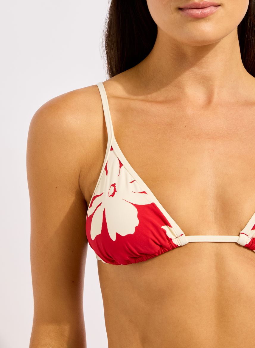 Seafolly Slide Tri - Mayflower