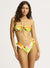 Seafolly Ladies Ruched Underwire Bra - Tropique
