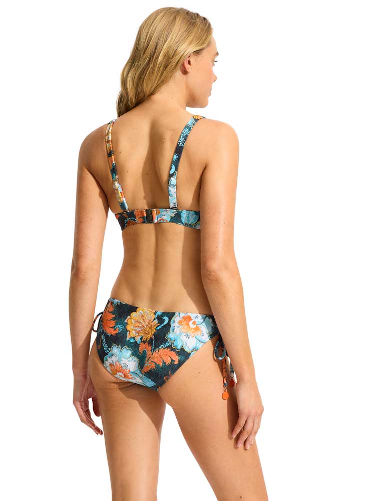 Seafolly Loop Tie Side Pant - Spring Festival