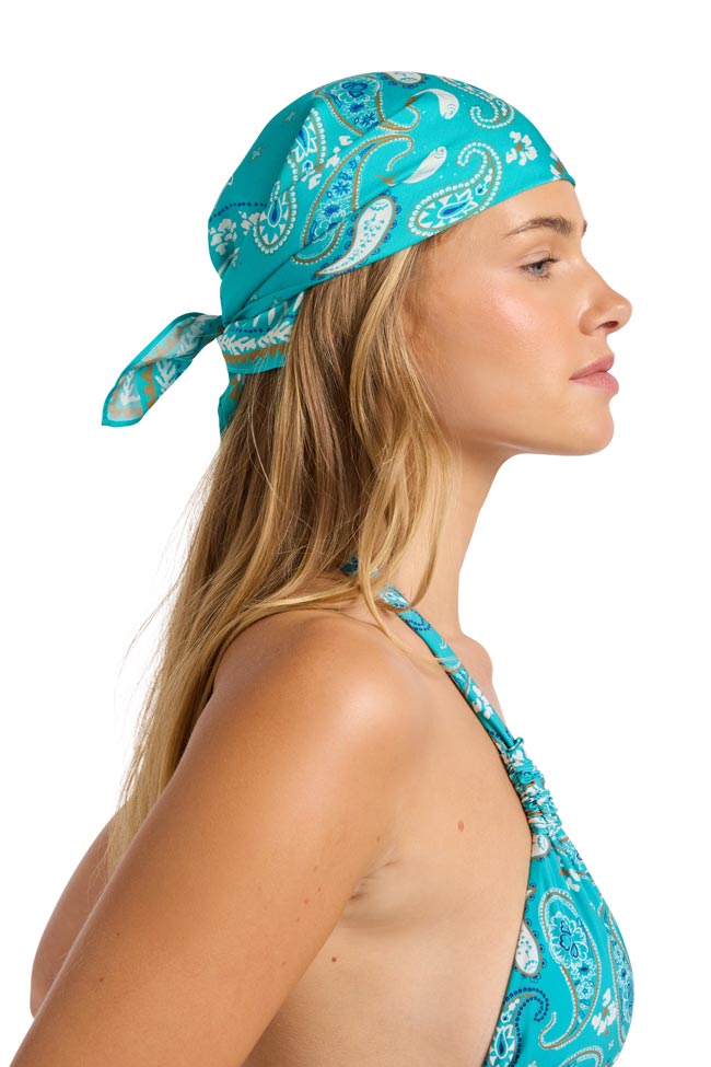 Seafolly Drift Club Bandana Scarf - Drift Club Bandana