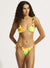 Seafolly Ladies Slide Tri - Tropique