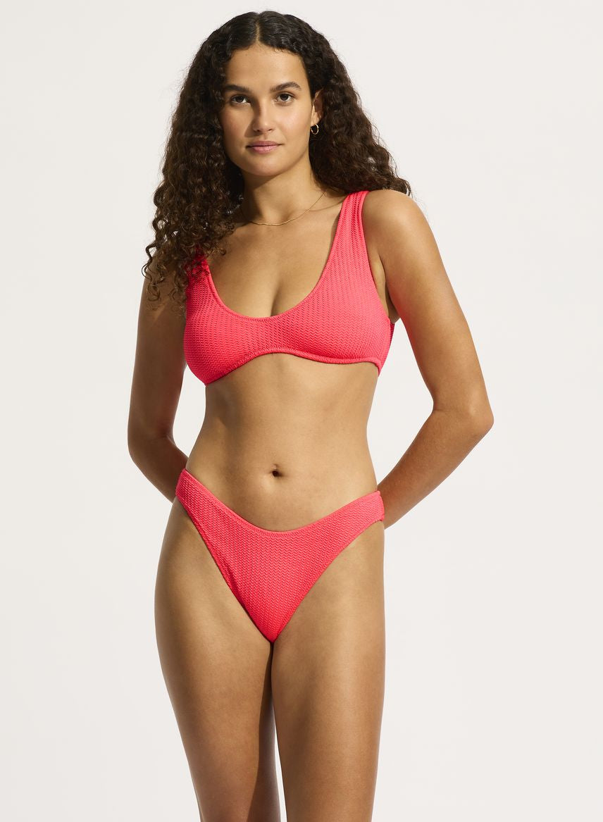 Seafolly Multi Fit Longline Top - Sea Dive