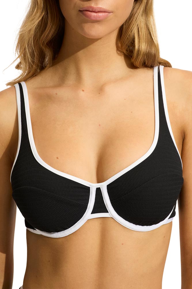 Seafolly DD Underwire Bra - Beach Bound