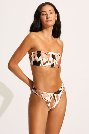 Seafolly Reversible Tube Top - Secret Garden