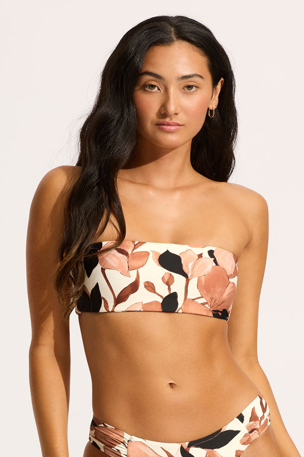 Seafolly Reversible Tube Top - Secret Garden