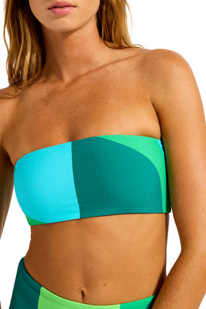 Seafolly Reversible Tube Top - Sorrento