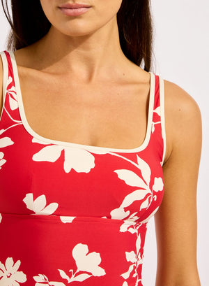 Seafolly Square Neck Tankini - Mayflower