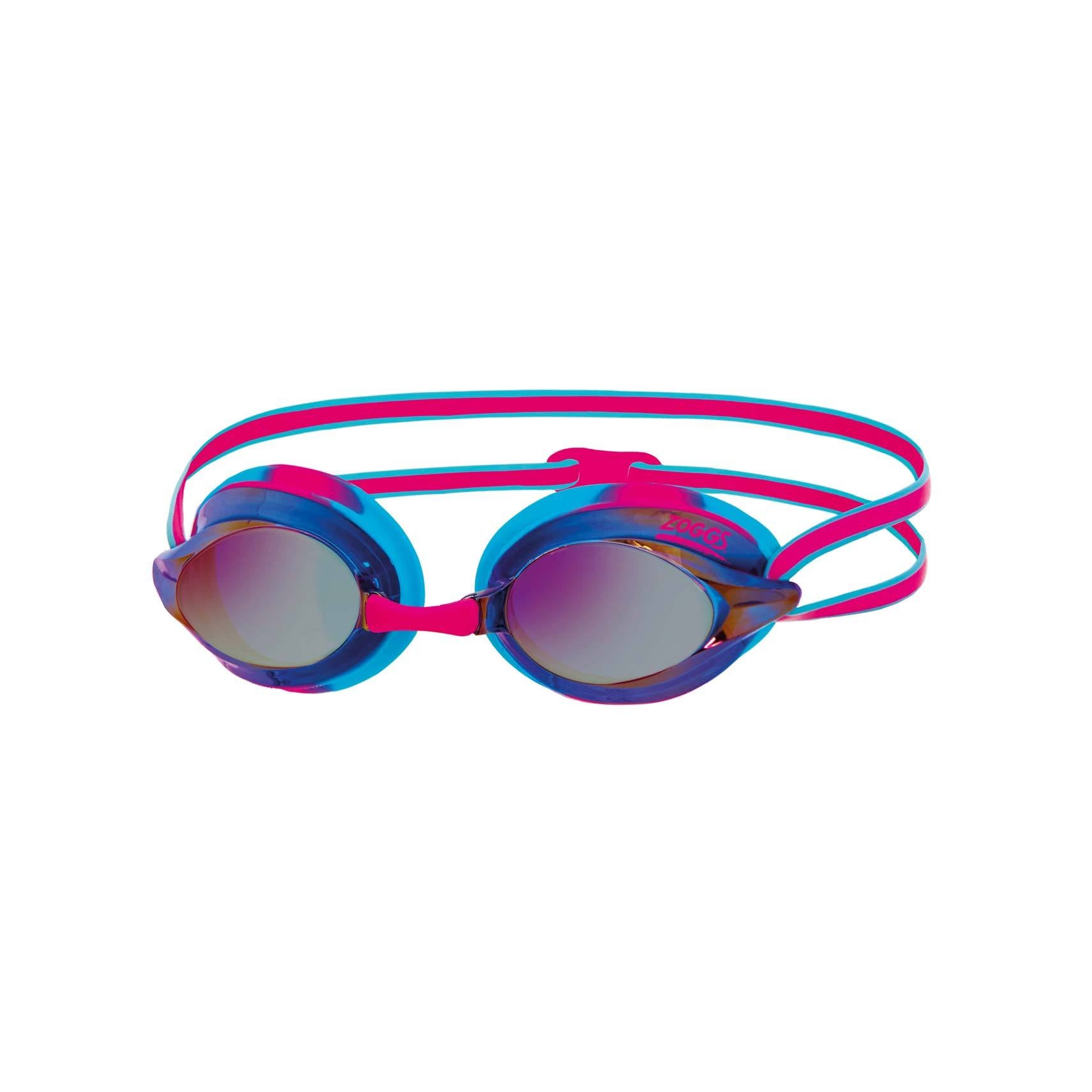 Zoggs Adult Goggles Racespex Rainbow Mirror