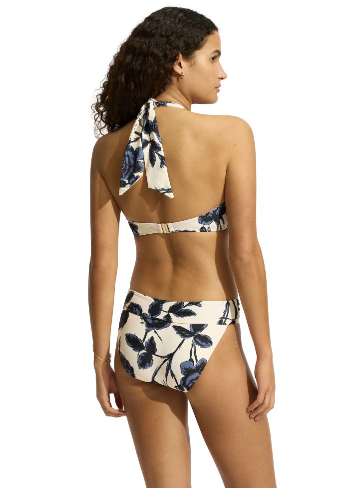 Seafolly Halter Bandeau - Rococo