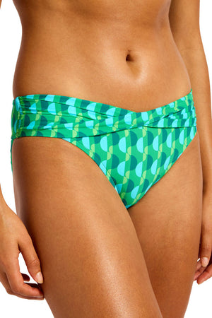 Seafolly Twist Band Mini Hipster Pant - Sorrento