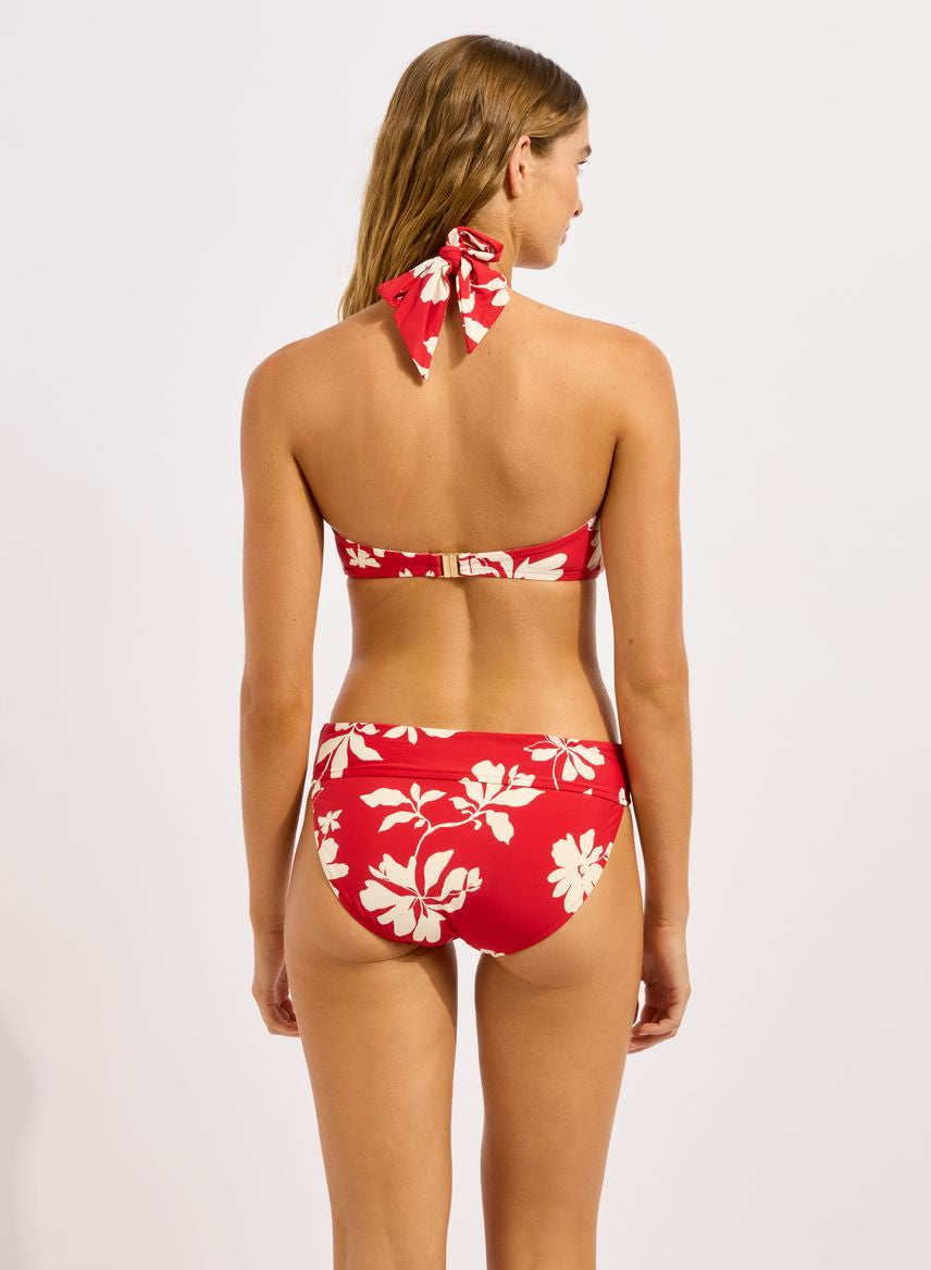Seafolly Halter Bandeau - Mayflower