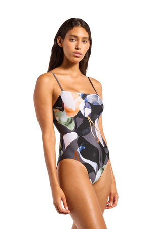 Jets Minimal Tank One Piece - Flourish
