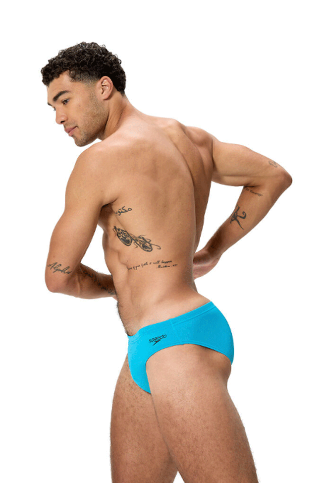 Speedo Mens Logo Brief - Classic