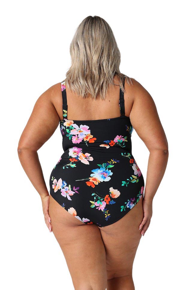 Capriosca Twist Bandeau One Piece - Malibu