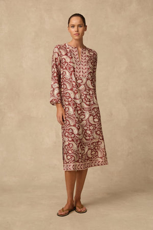 Monte & Lou Long Kaftan - Luna