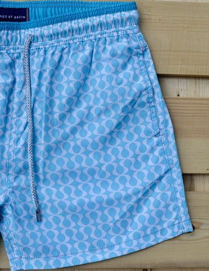 Pier St Barth Mens Pier Swim Short