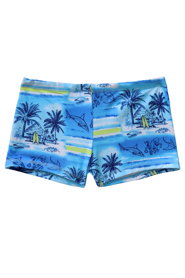 Salty Ink Boys Euroleg - Shipwrecked