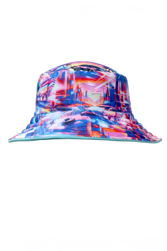 Salty Ink Boys Sunhat - Arcade