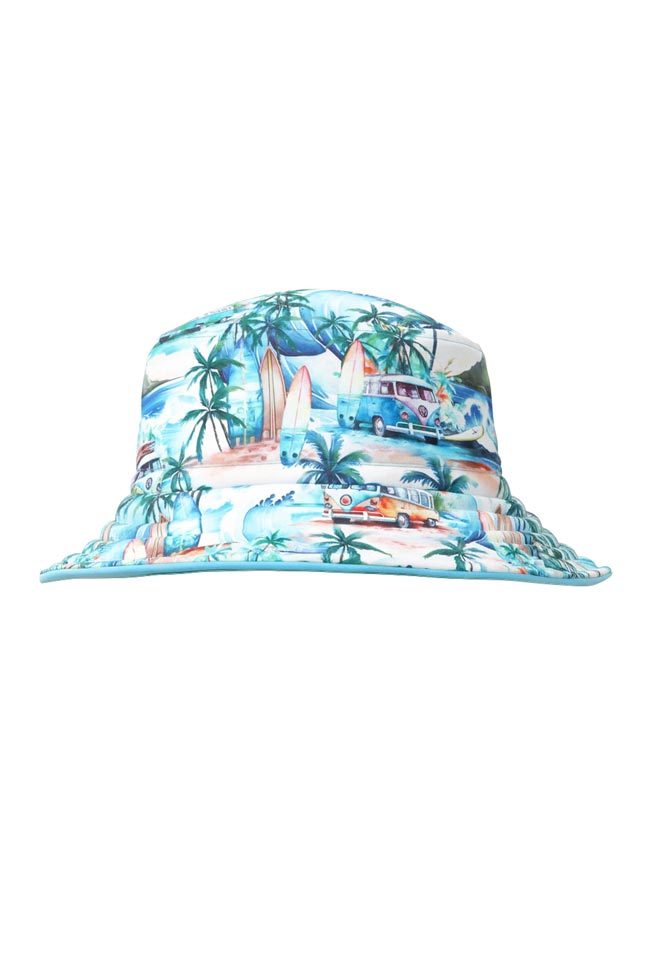 Salty Ink Little Mister Sunhat - Coastal Camper