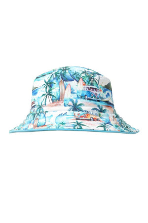 Salty Ink Little Mister Sunhat - Coastal Camper