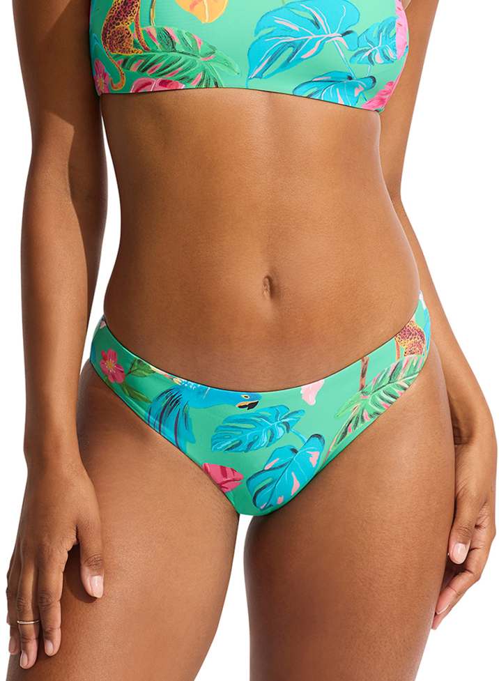 Tropica Hipster Bikini Bottom - Jade – Seafolly United Kingdom