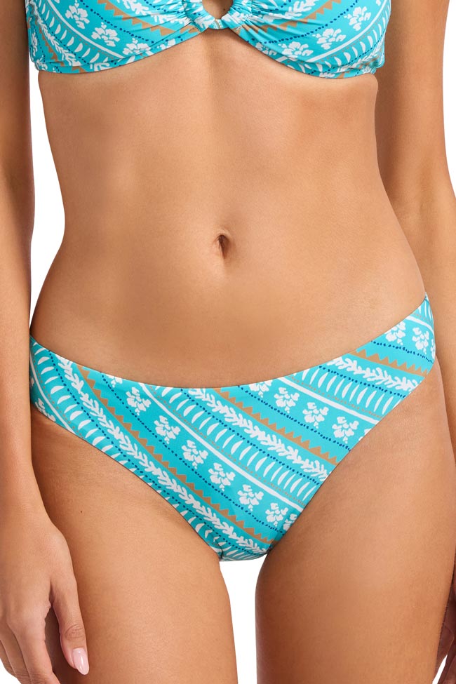 Seafolly Hipster Pant - Drift Club Bandana