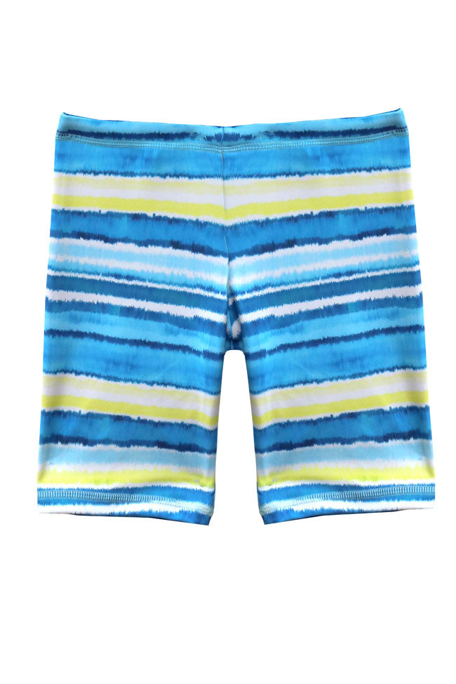 Salty Ink Boys Jammer - Shipwrecked Stripe