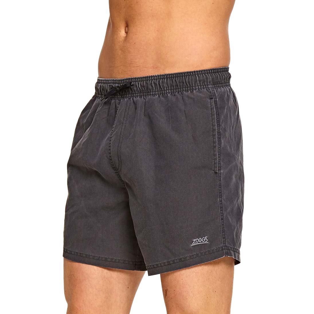 Zoggs Mens Washed 15 Inch Shorts Mosman