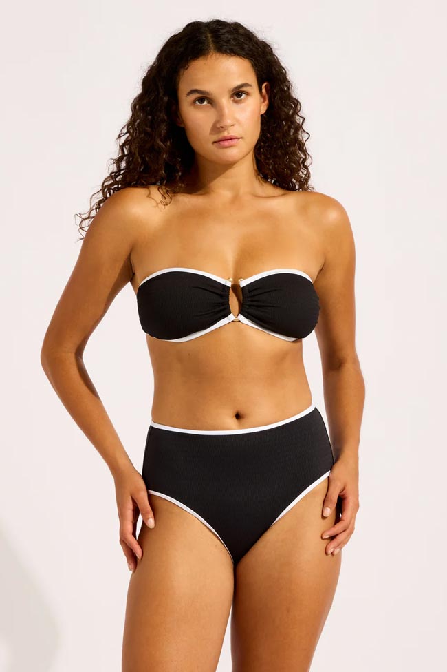 Seafolly High Waisted Pant - Beach Bound