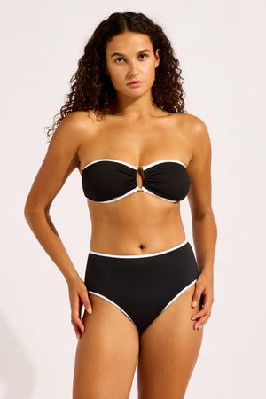 Seafolly High Waisted Pant - Beach Bound