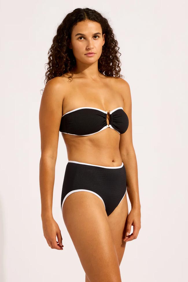 Seafolly High Waisted Pant - Beach Bound
