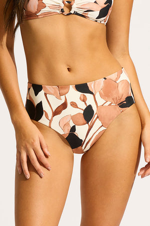 Seafolly High Waisted Pant - Secret Garden