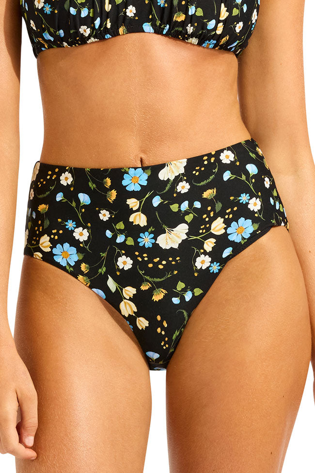 Seafolly High Waisted Pant - Modern Romance