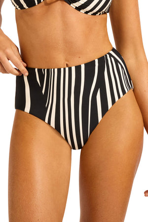Seafolly High Waisted Pant - Coastline