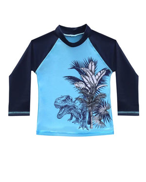 Salty Ink Boys L/S Rashvest - Urban Jungle