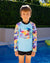 Salty Ink Little Mister Long Sleeve Rashvest Set - Miami Beach