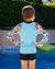 Salty Ink Little Mister Long Sleeve Rashvest Set - Miami Beach