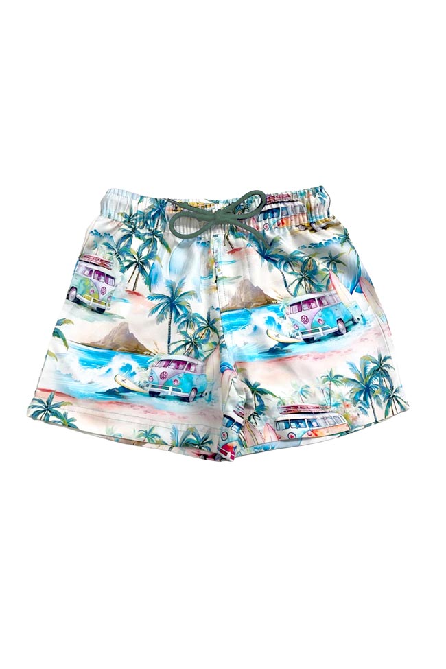 Salty Ink Little Mister Boardie - Coastal Camper
