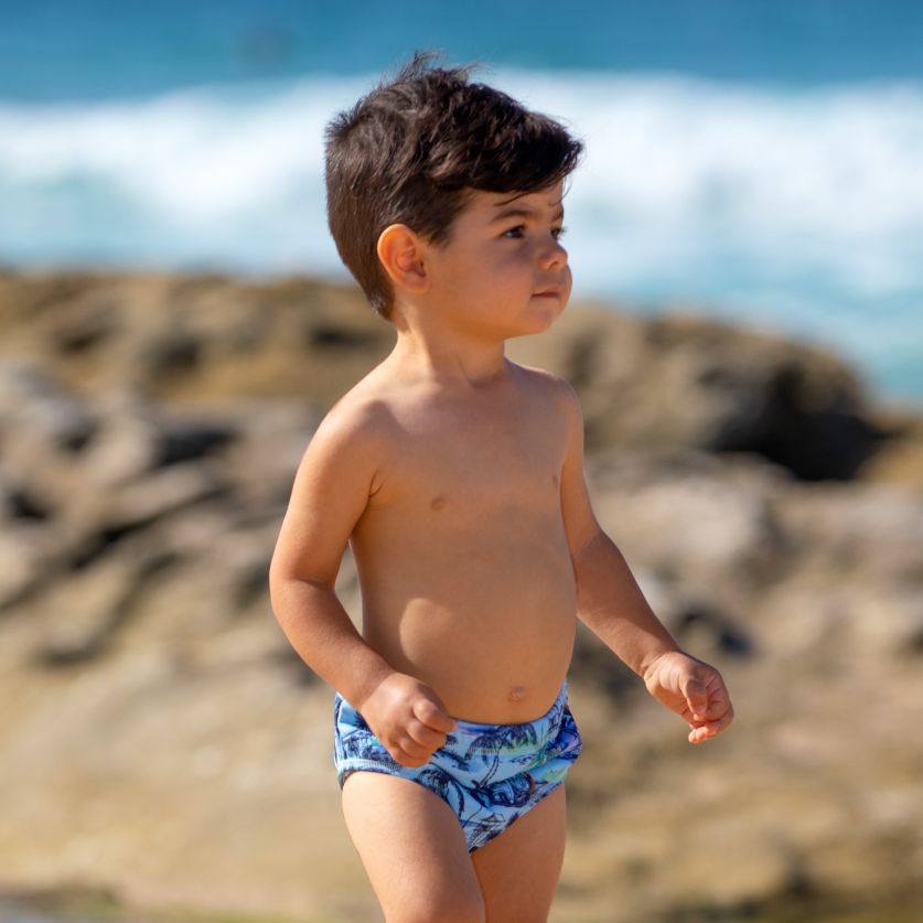 Little on sale boys swimwear