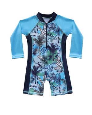 Salty Ink Boys Onesie - Urban Jungle