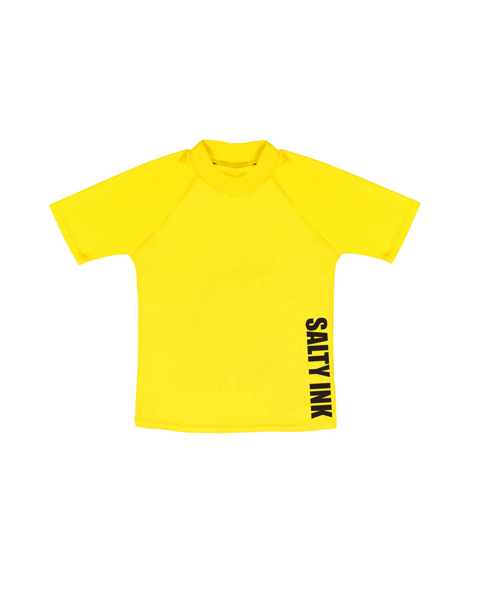 Salty Ink Boys Short Sleeve Rashvest - Salty