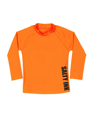 Salty Ink Long Sleeve Rashvest - Little Mista