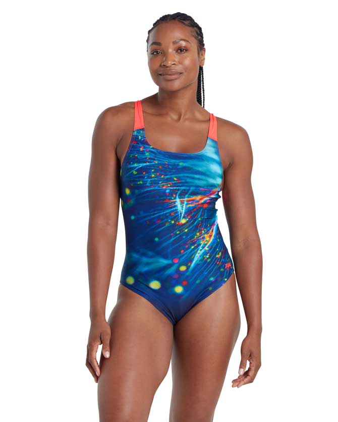 Zoggs Speedback Ladies One Piece - Orbital