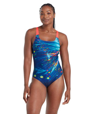 Zoggs Speedback Ladies One Piece - Orbital