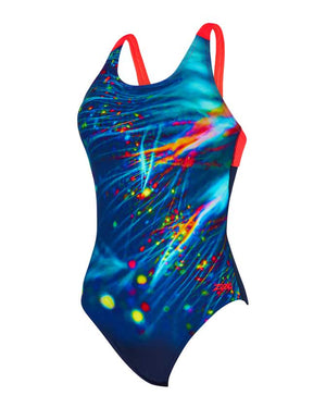 Zoggs Speedback Ladies One Piece - Orbital