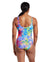 Zoggs Scoopback Ladies One Piece - Sea Change