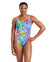 Zoggs Scoopback Ladies One Piece - Sea Change