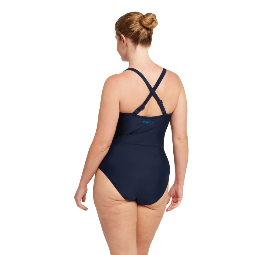 Zoggs Multiway One Piece Women - Neon Crystal